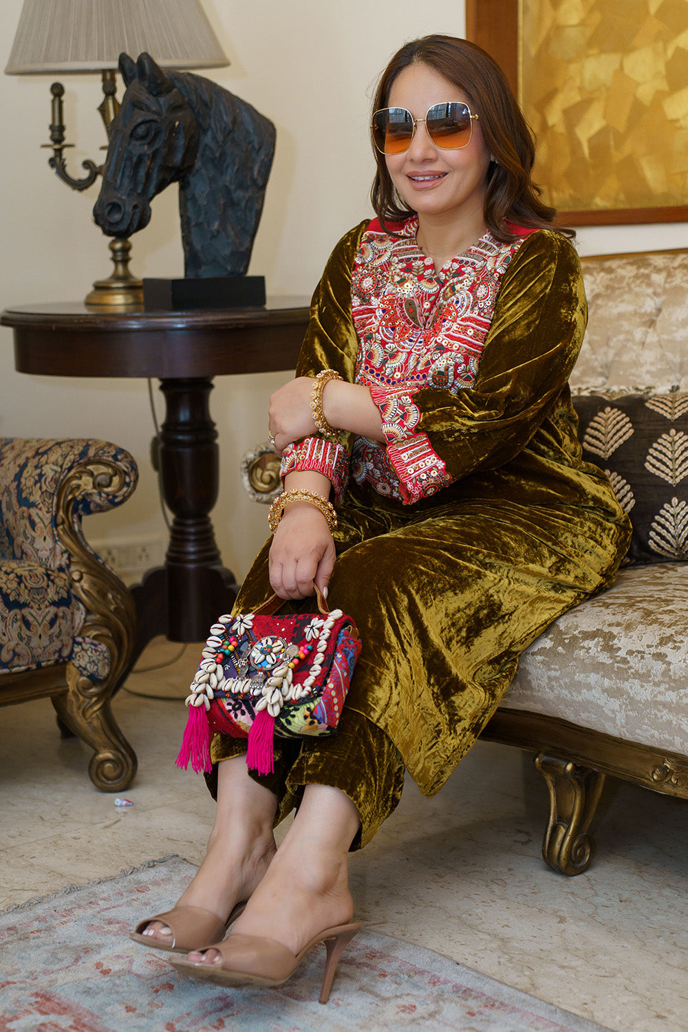 MITTI RANG VELVET