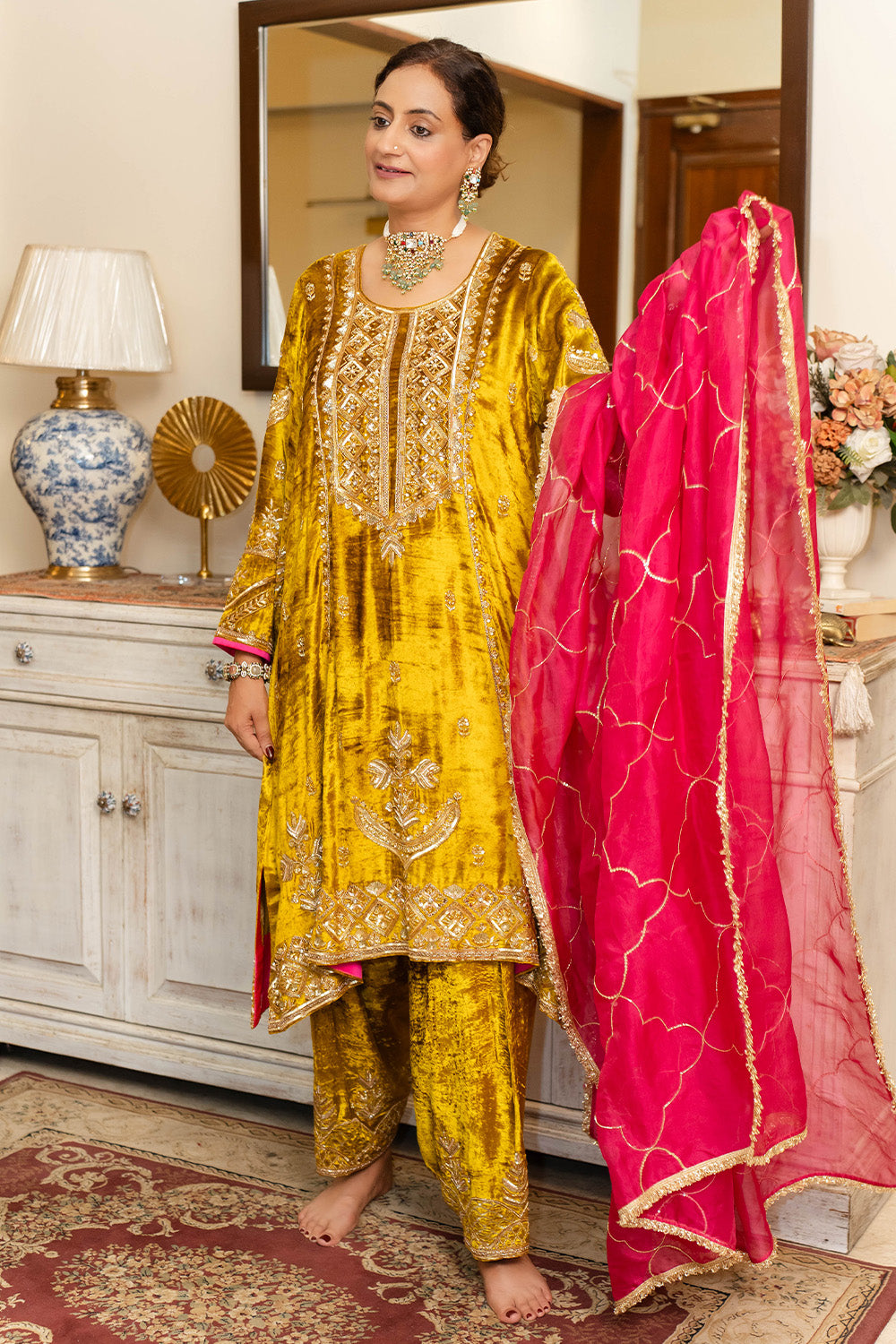 SILK VELVET FORMAL