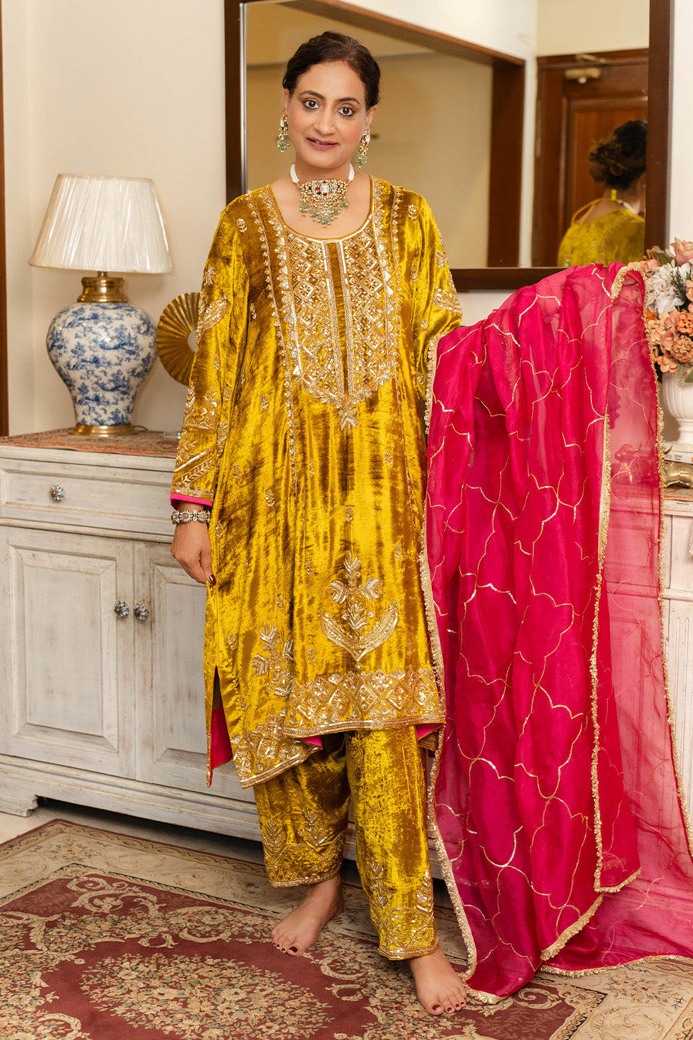 SILK VELVET FORMAL