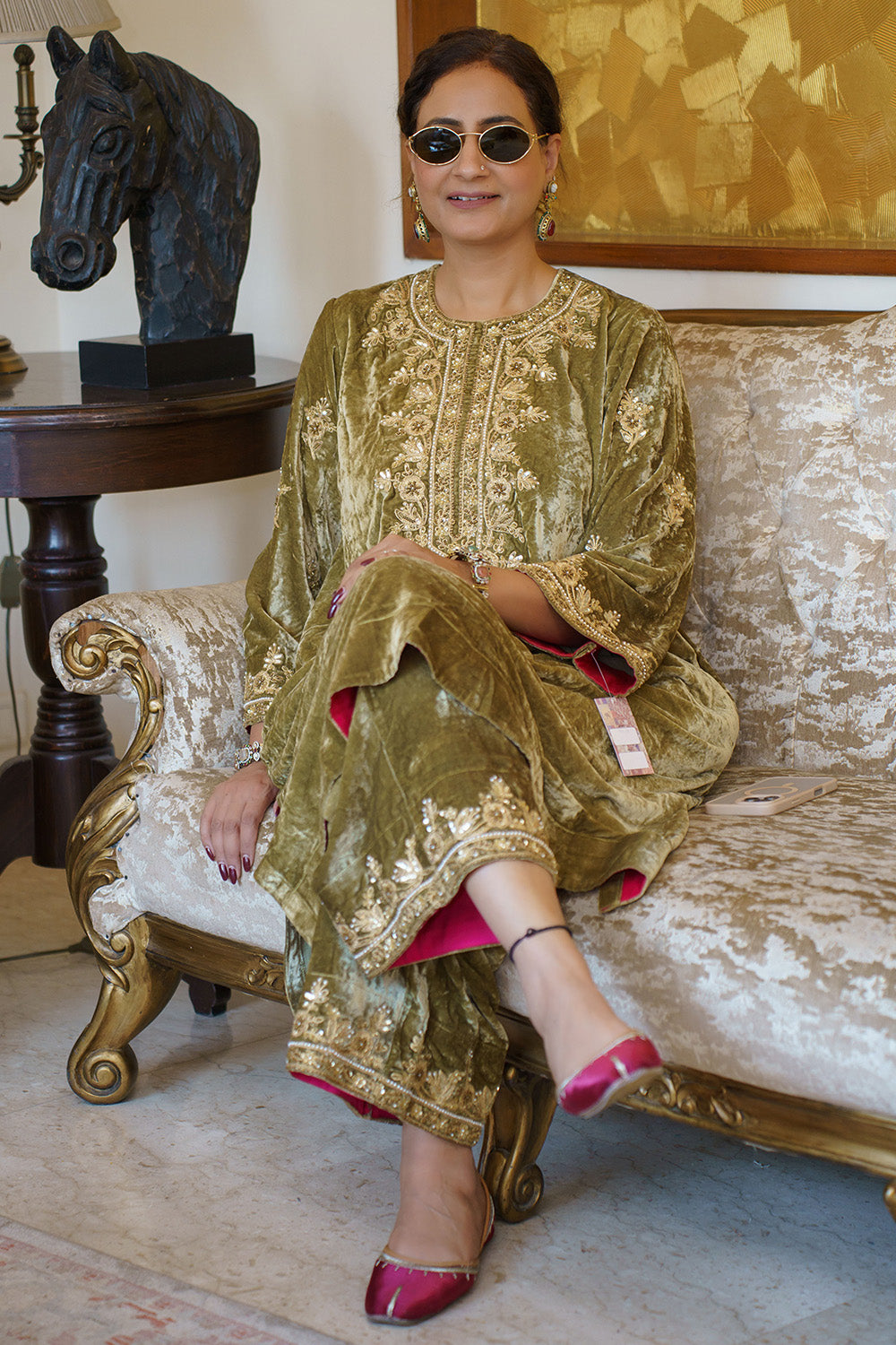 SILK VELVETS