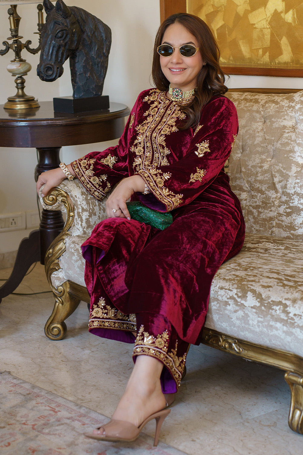 SILK VELVETS