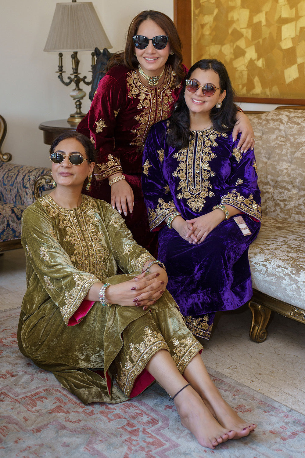SILK VELVETS