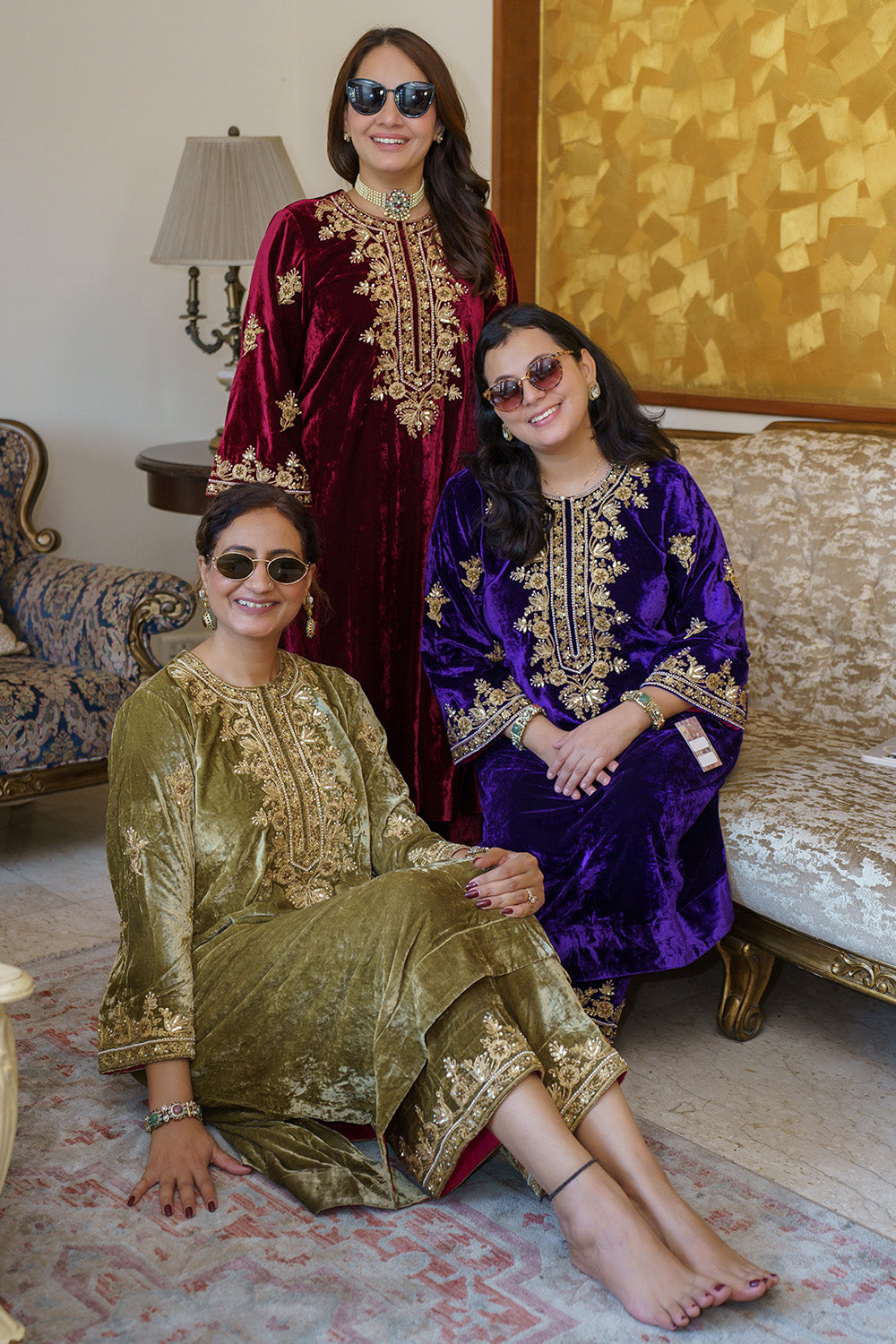 SILK VELVETS