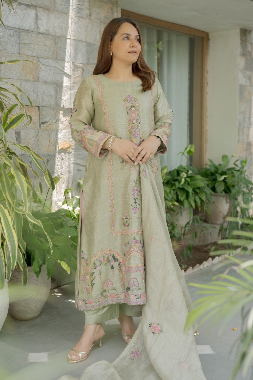 Sage Blossom Set