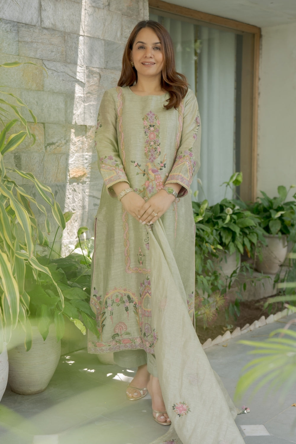 Sage Blossom Set