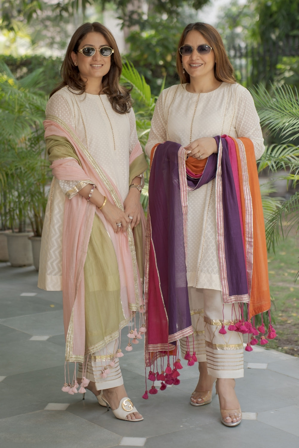 Ivory Triveni Set