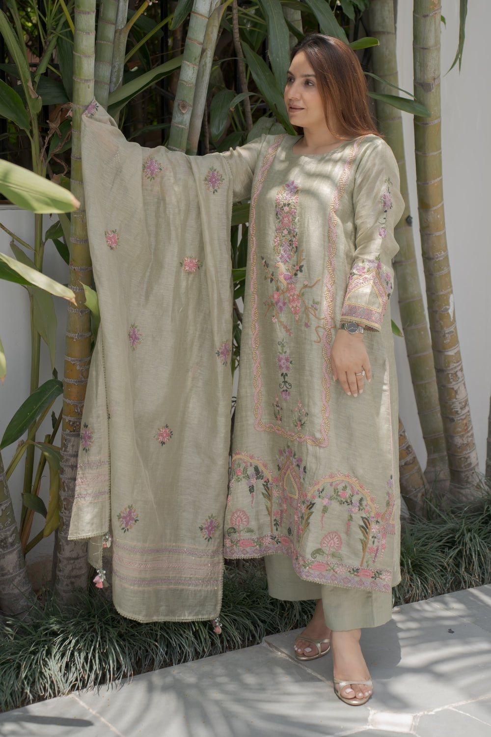 Sage Blossom Set