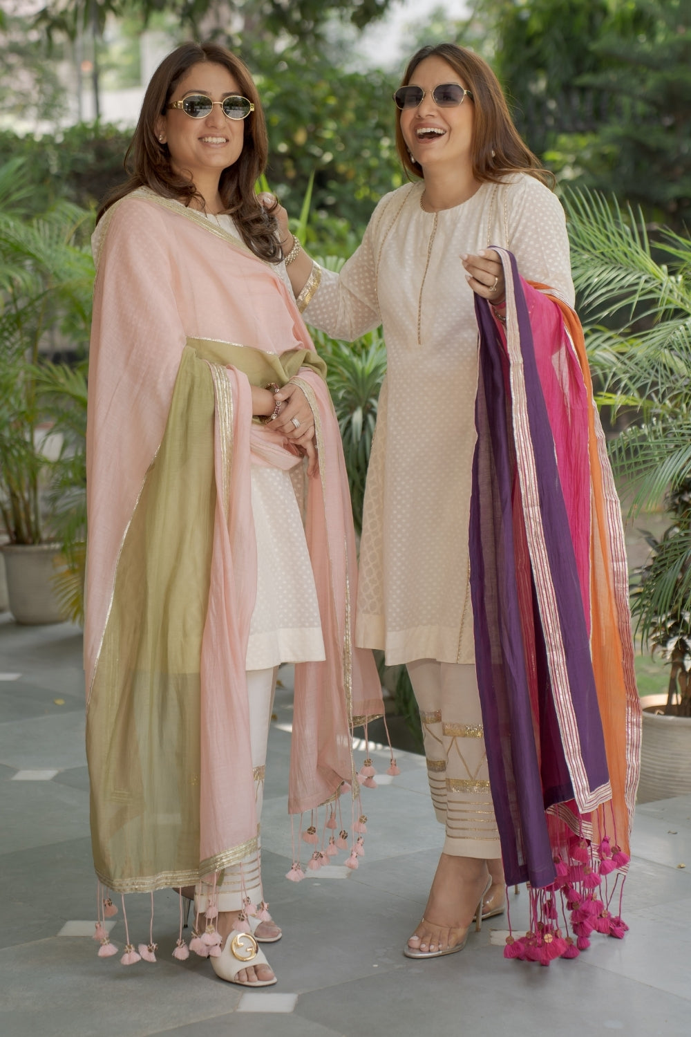 Ivory Triveni Set