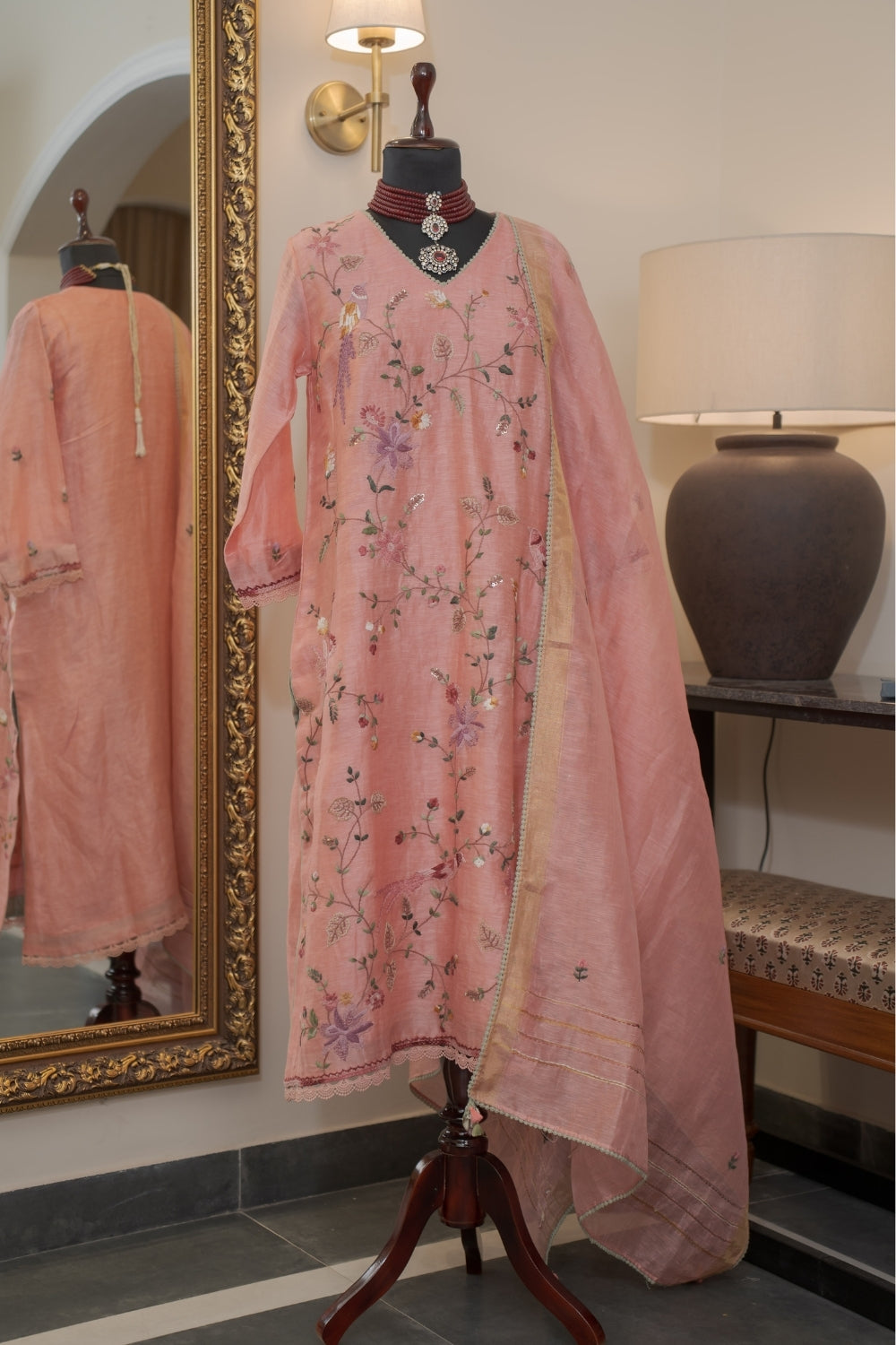 Blush Meadow Set