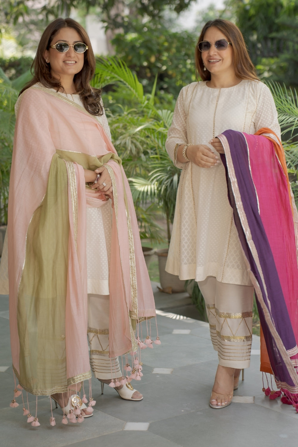 Ivory Triveni Set