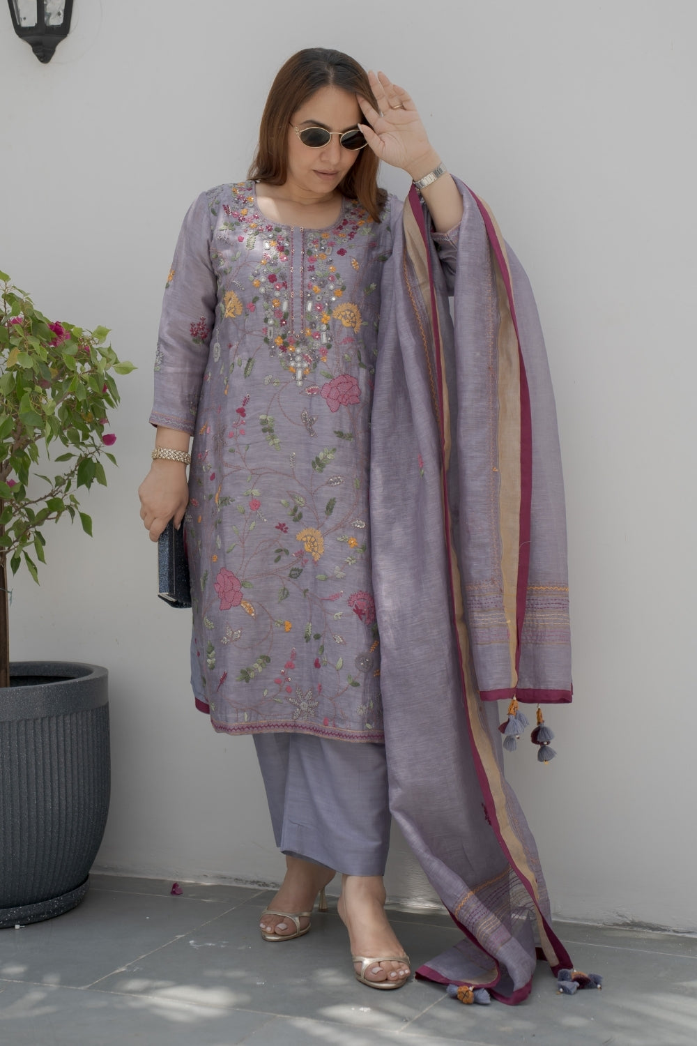 Lavender Bloom Set