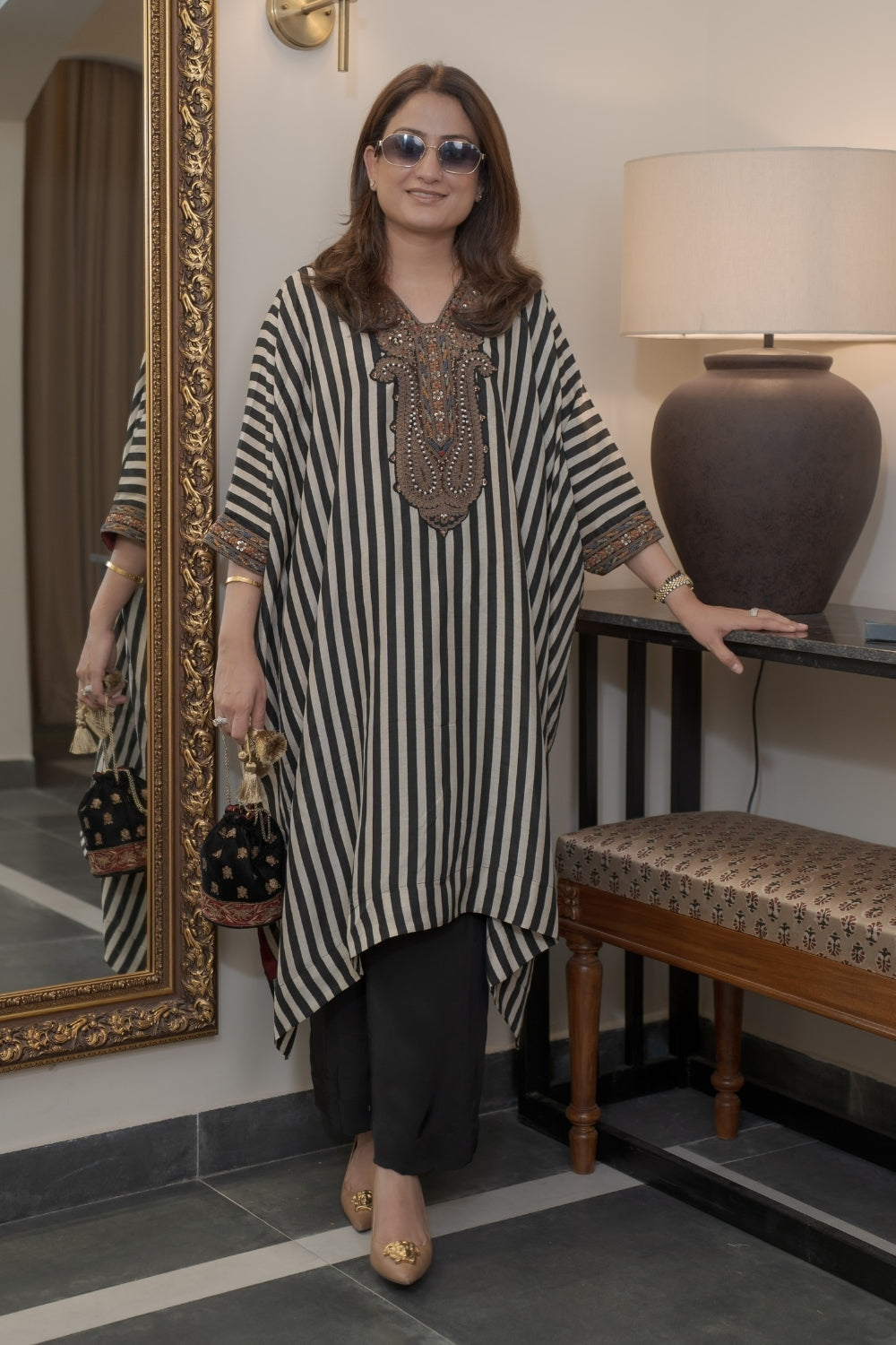 STRIPES COORD