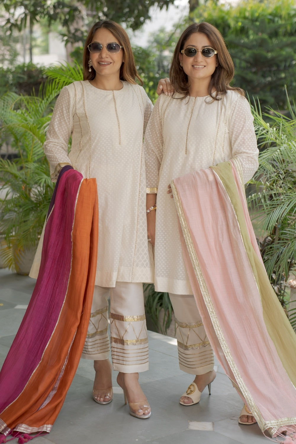 Ivory Triveni Set