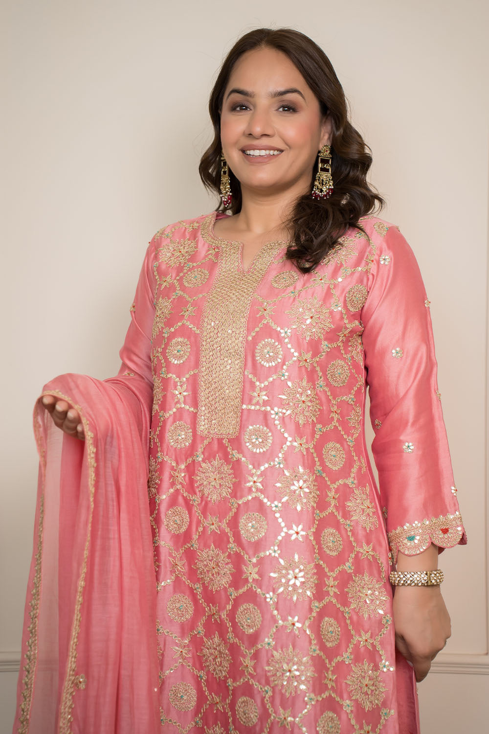 Gotta Kurta Set