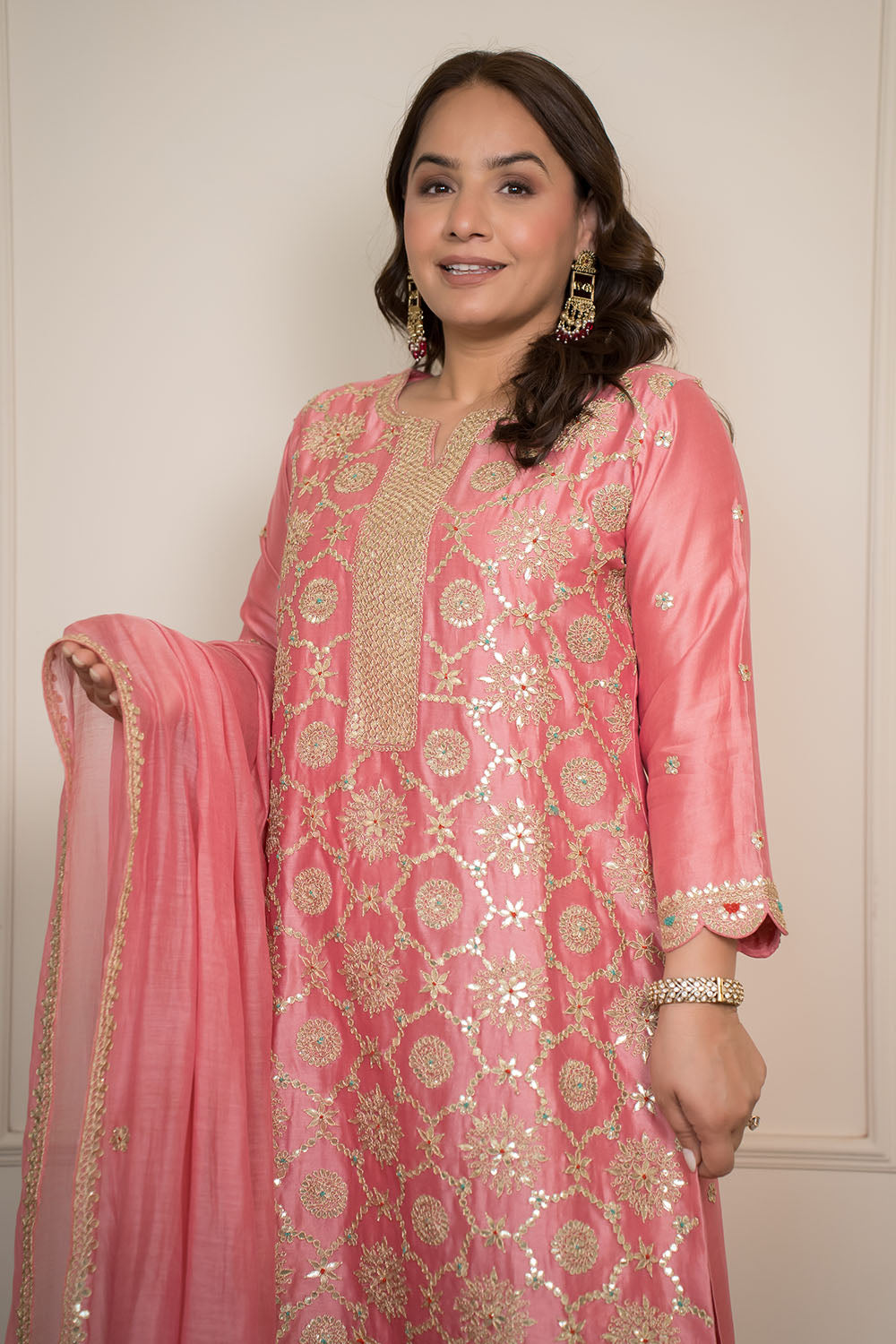Gotta Kurta Set