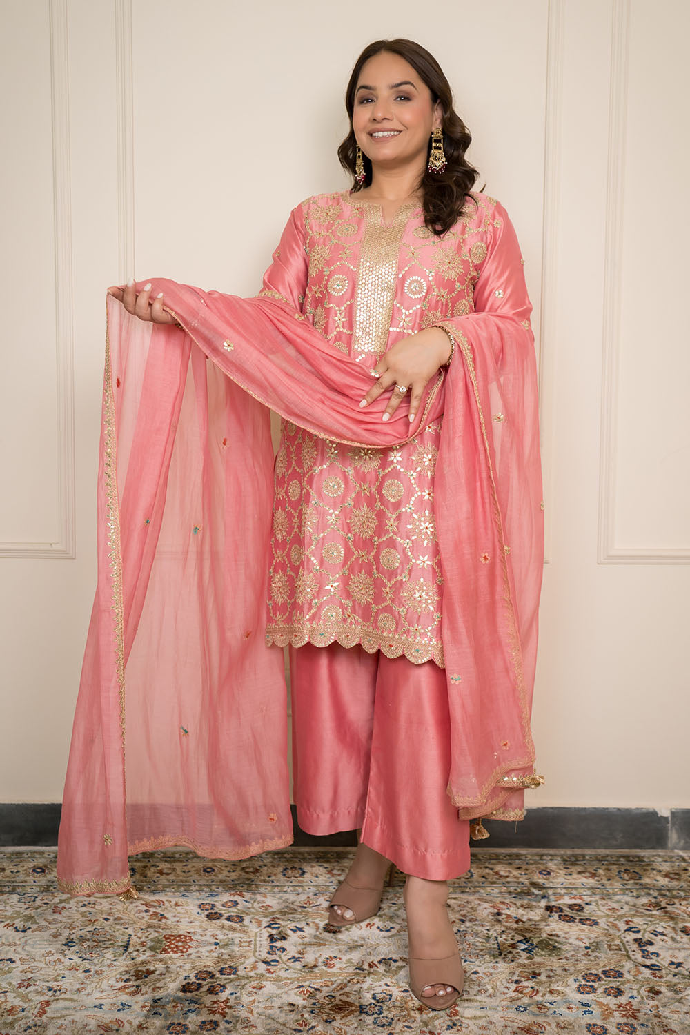 Gotta Kurta Set