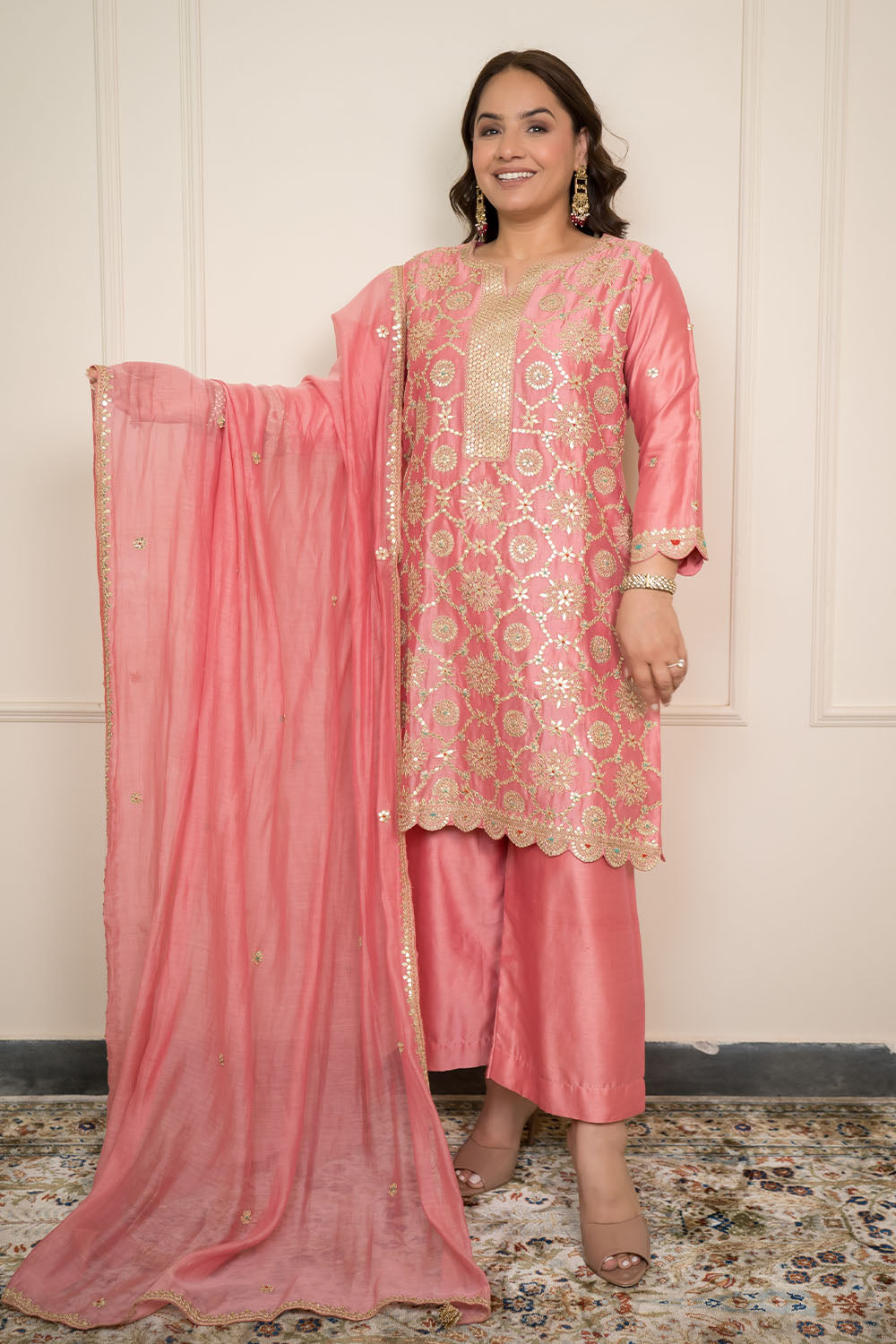 Gotta Kurta Set