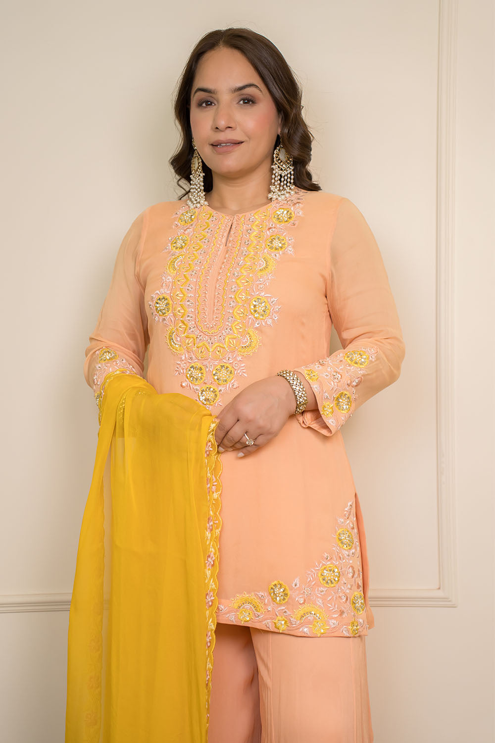 Chiffon Garara Set
