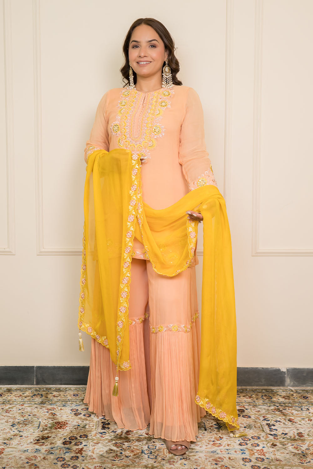 Chiffon Garara Set