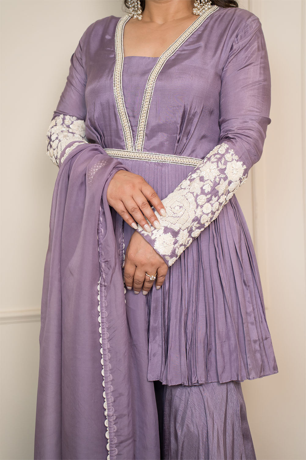 Peplum Set