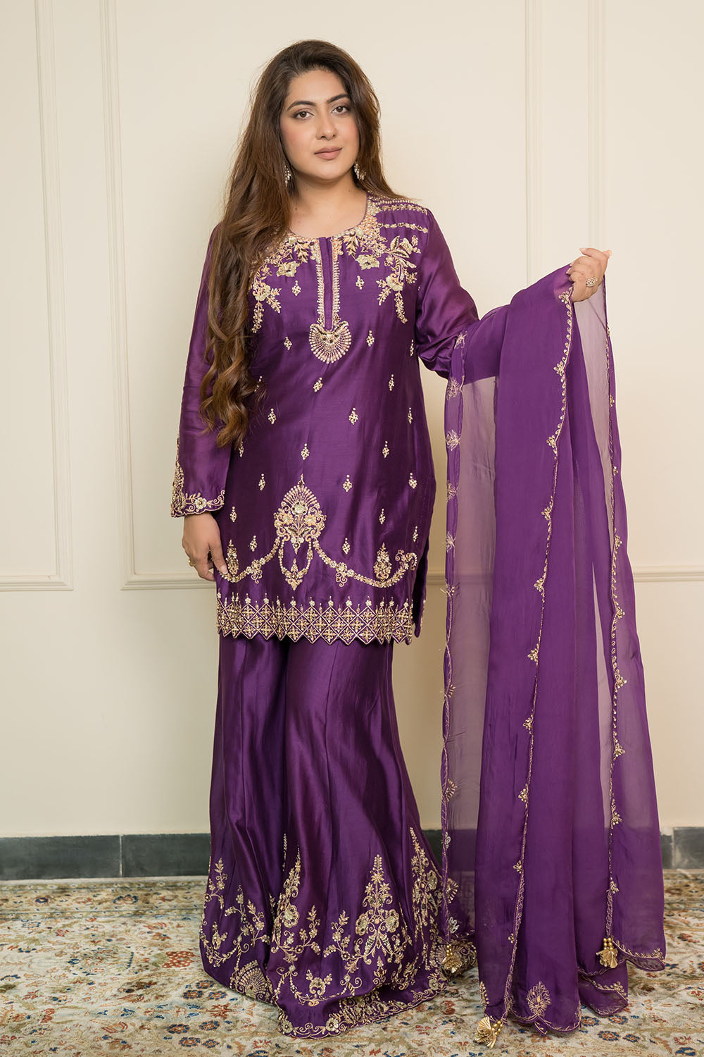 Sharara Set