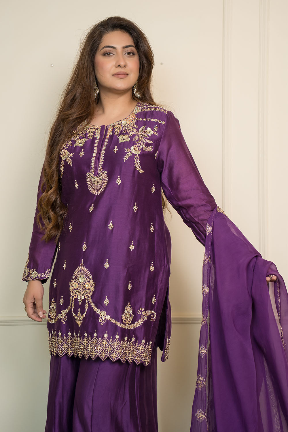 Sharara Set