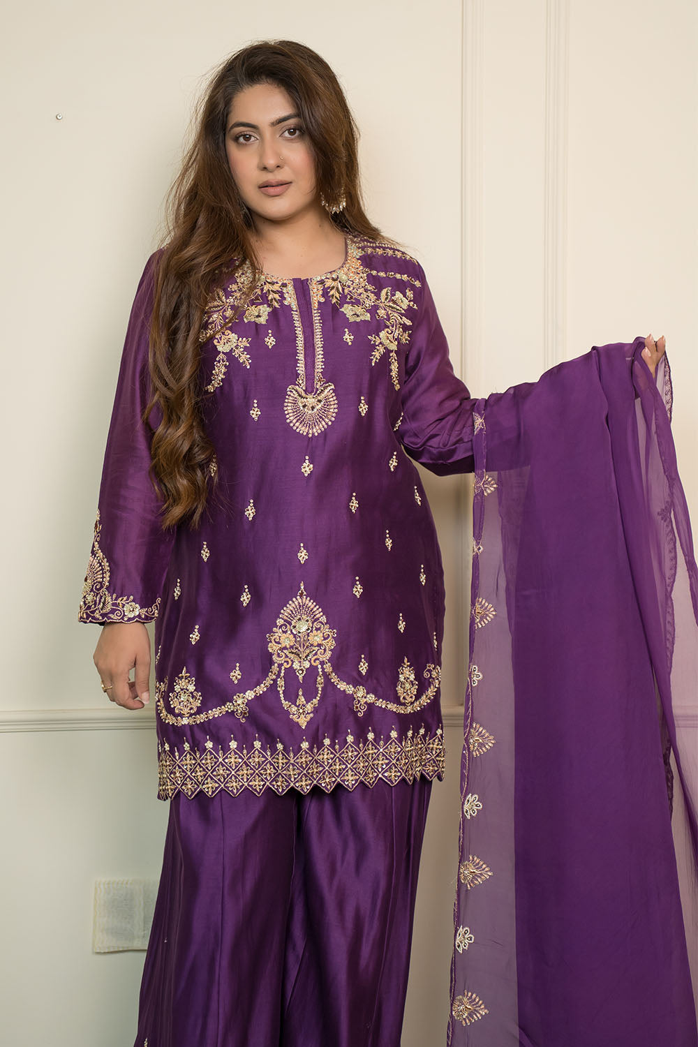 Sharara Set