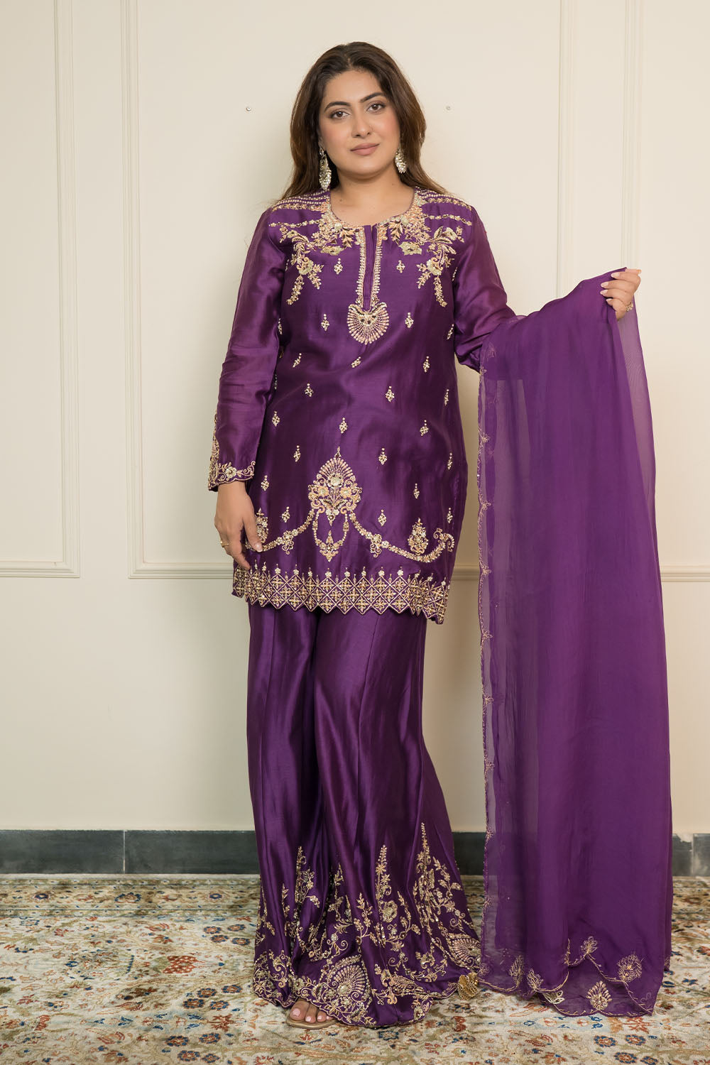 Sharara Set