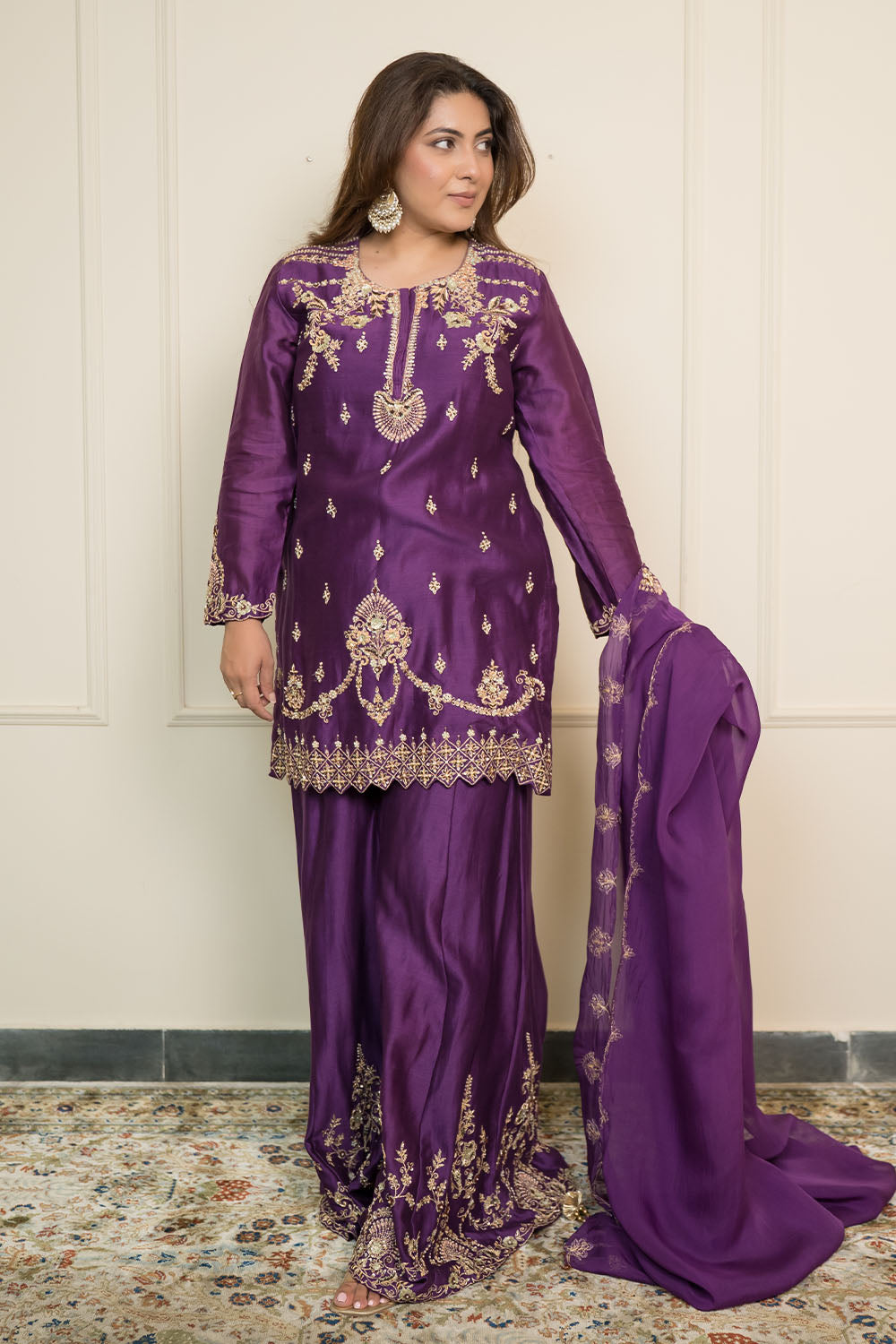 Sharara Set