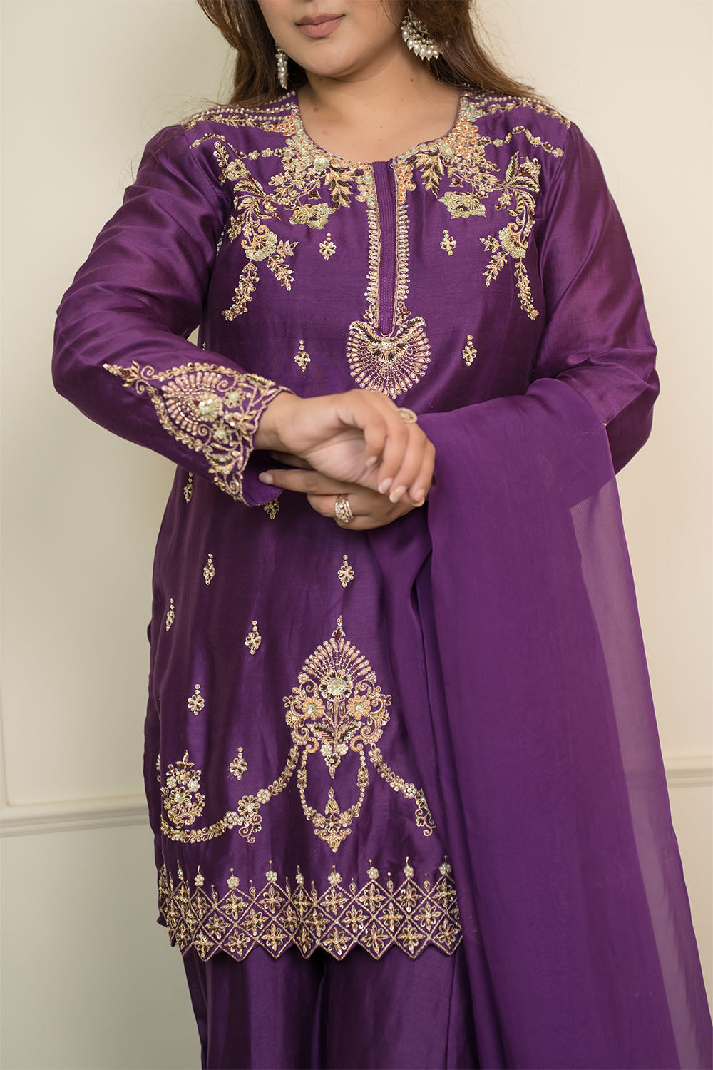 Sharara Set