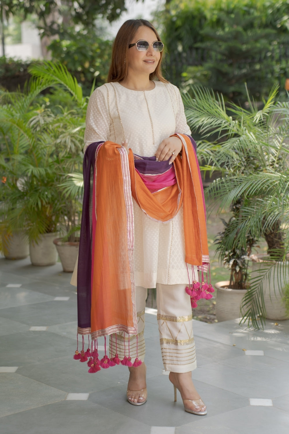 Ivory Triveni Set