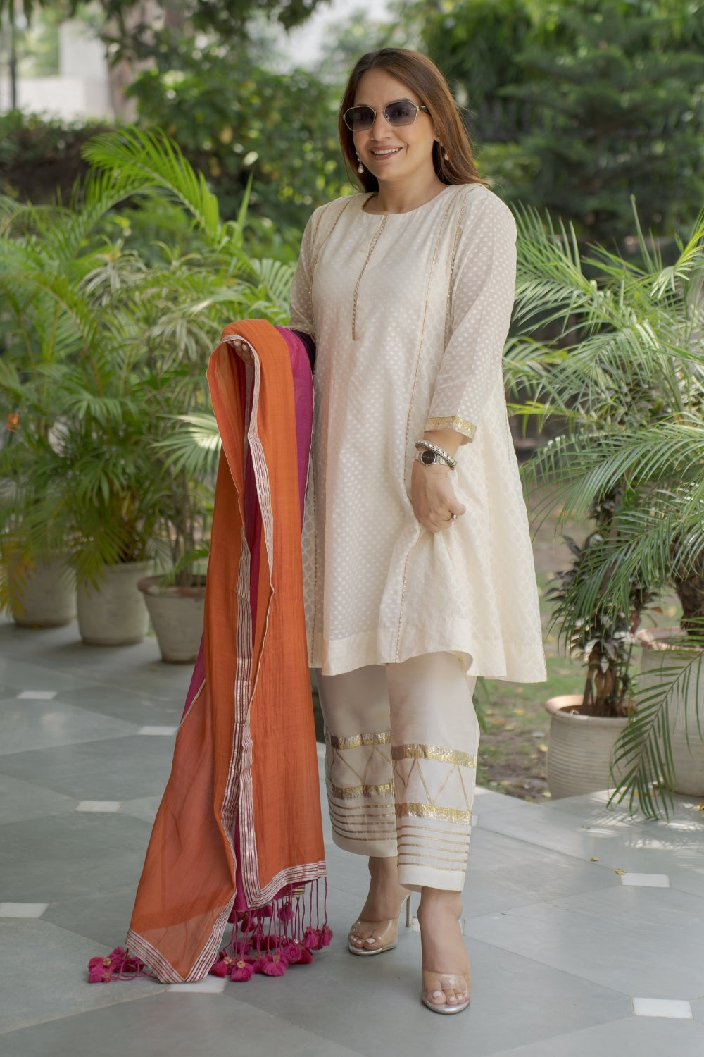 Ivory Triveni Set