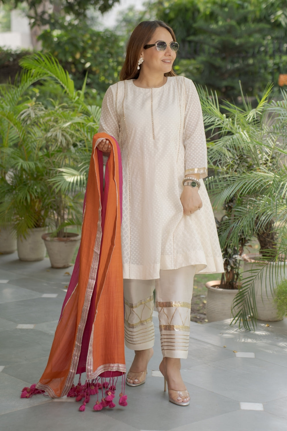 Ivory Triveni Set