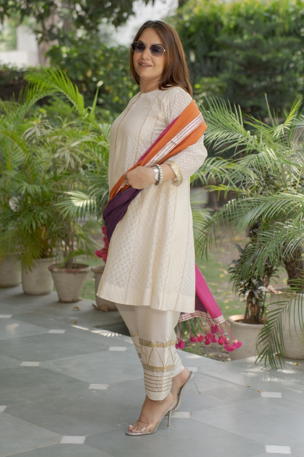 Ivory Triveni Set