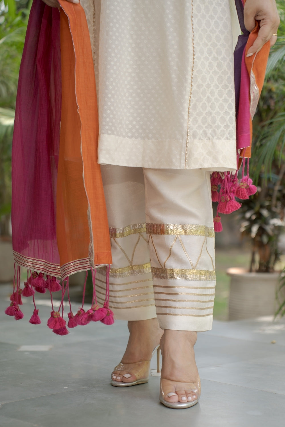 Ivory Triveni Set