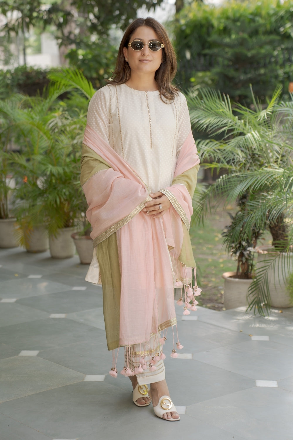 Ivory Triveni Set