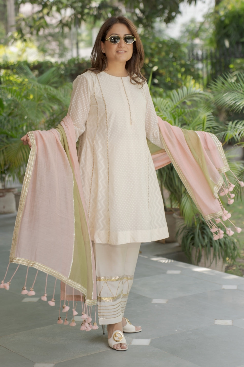 Ivory Triveni Set