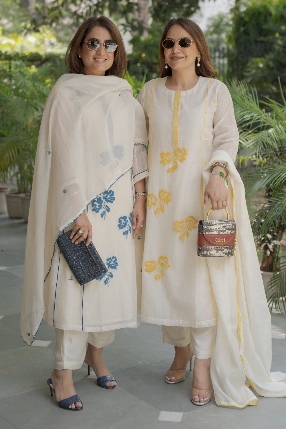Ivory Azure Set