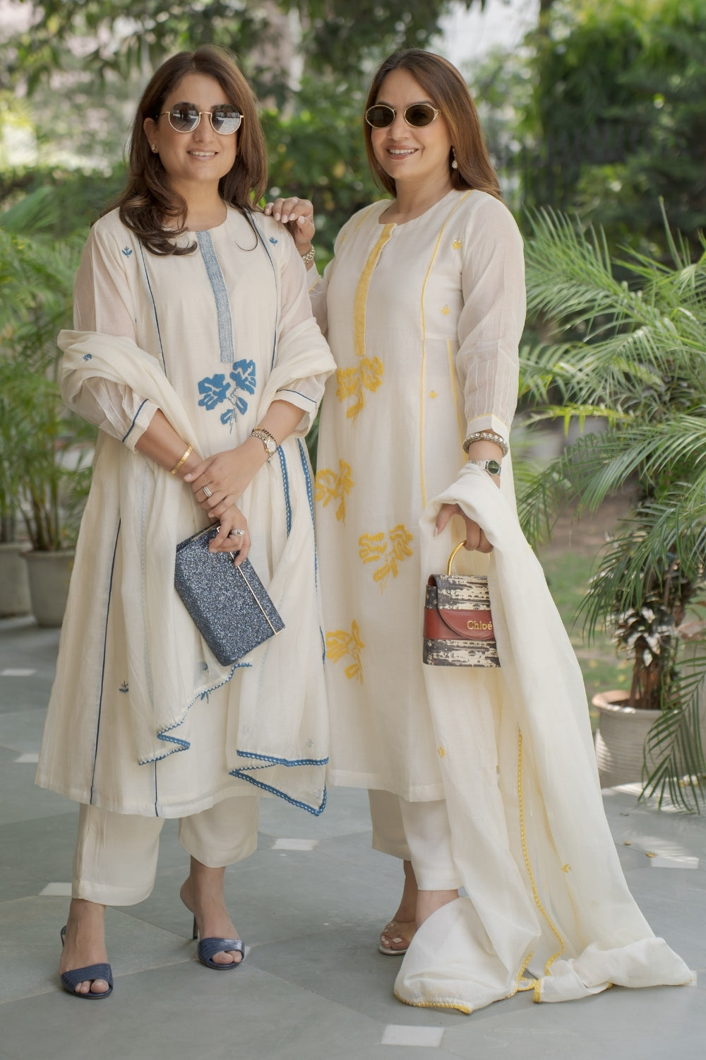 Ivory Triveni Set