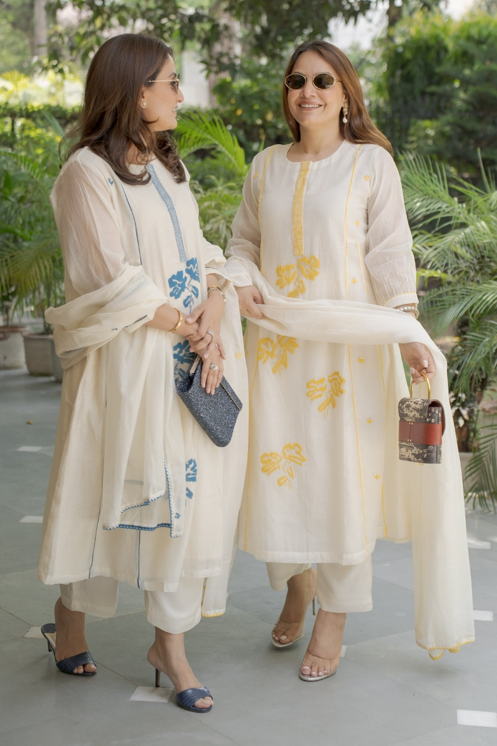 Ivory Triveni Set