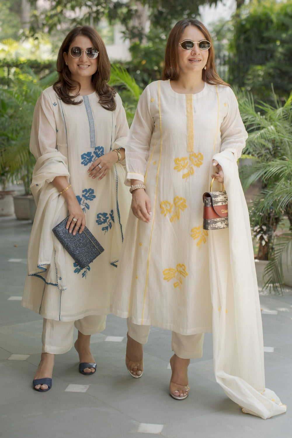 Ivory Azure Set