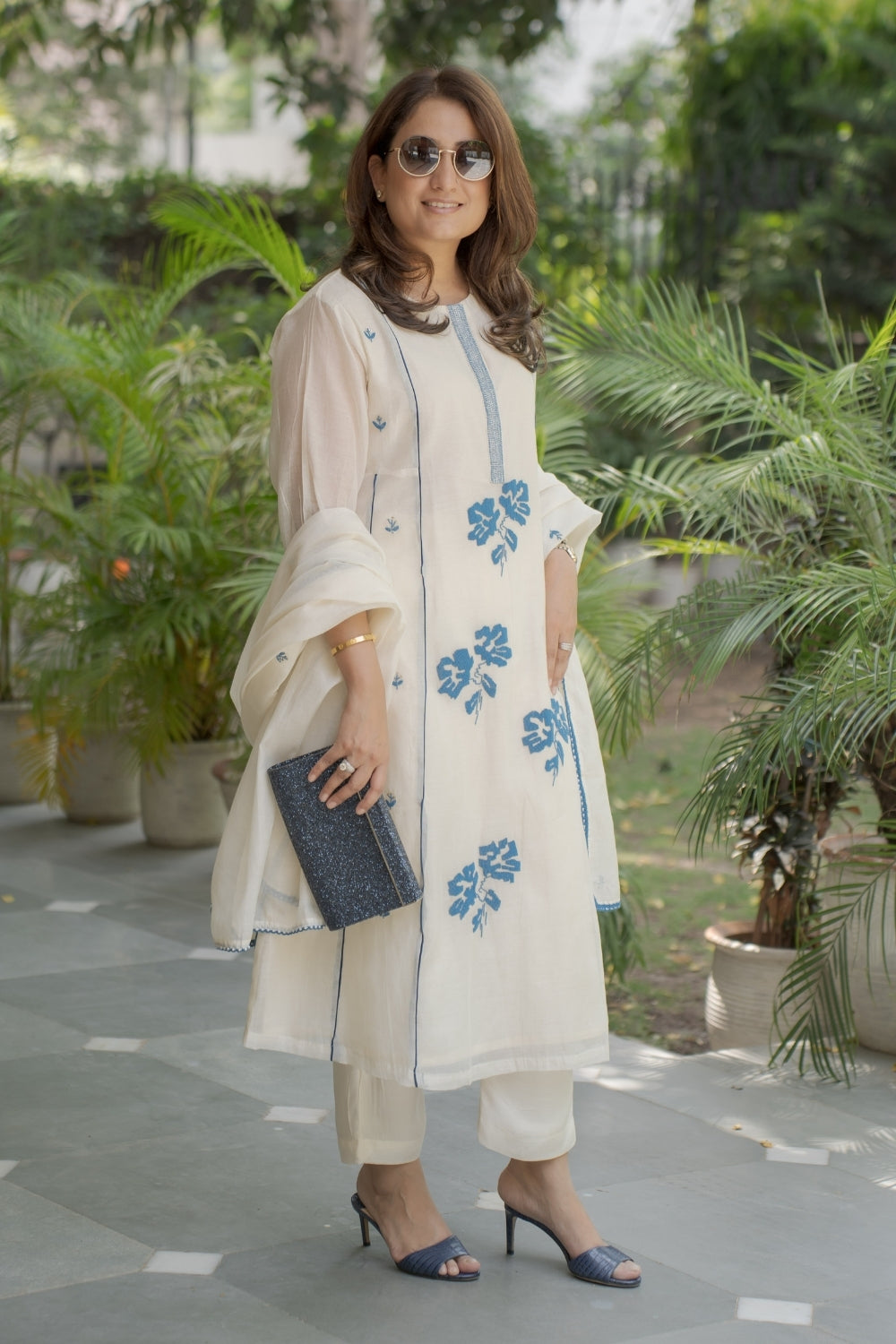Ivory Azure Set