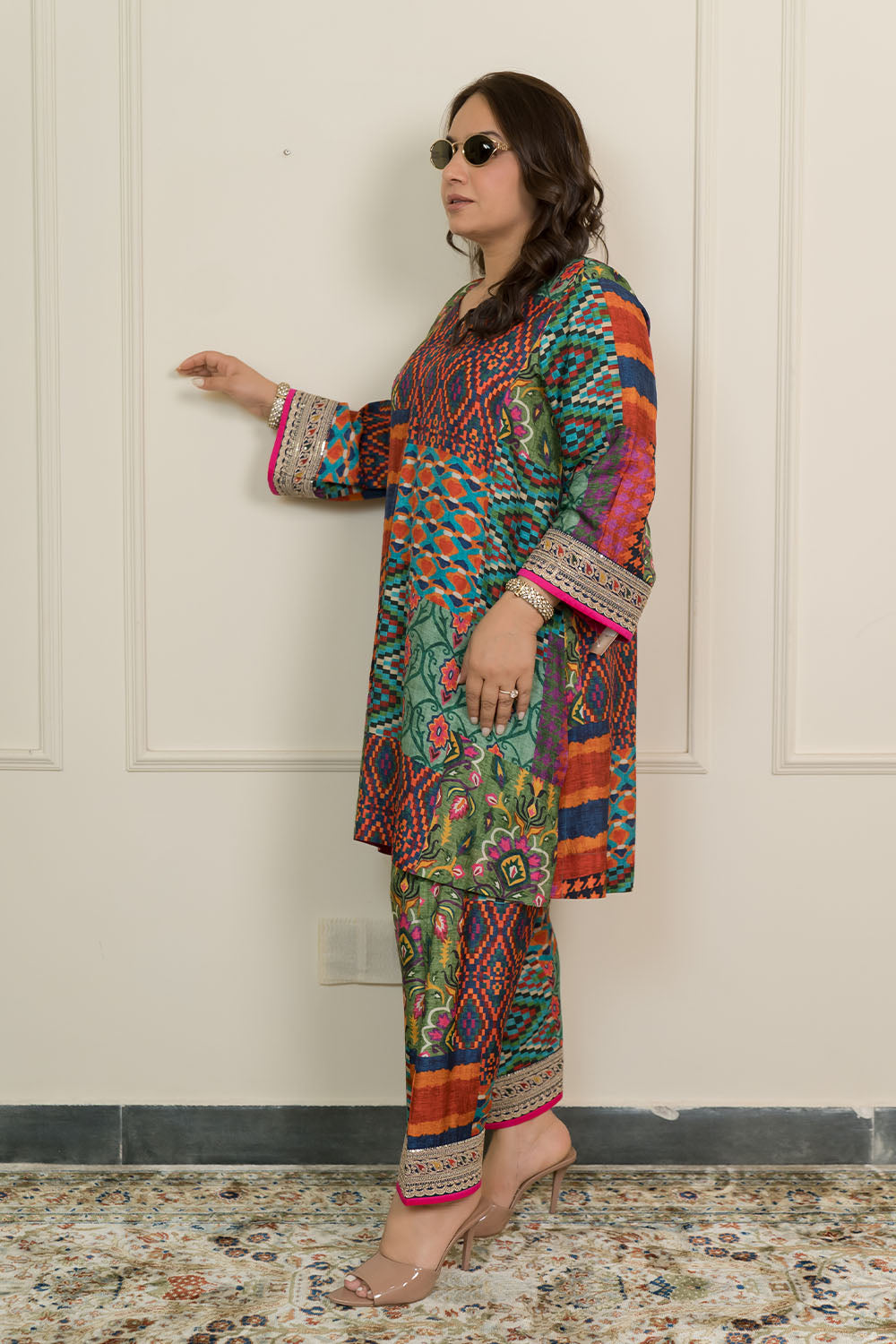 Coord Set Printed