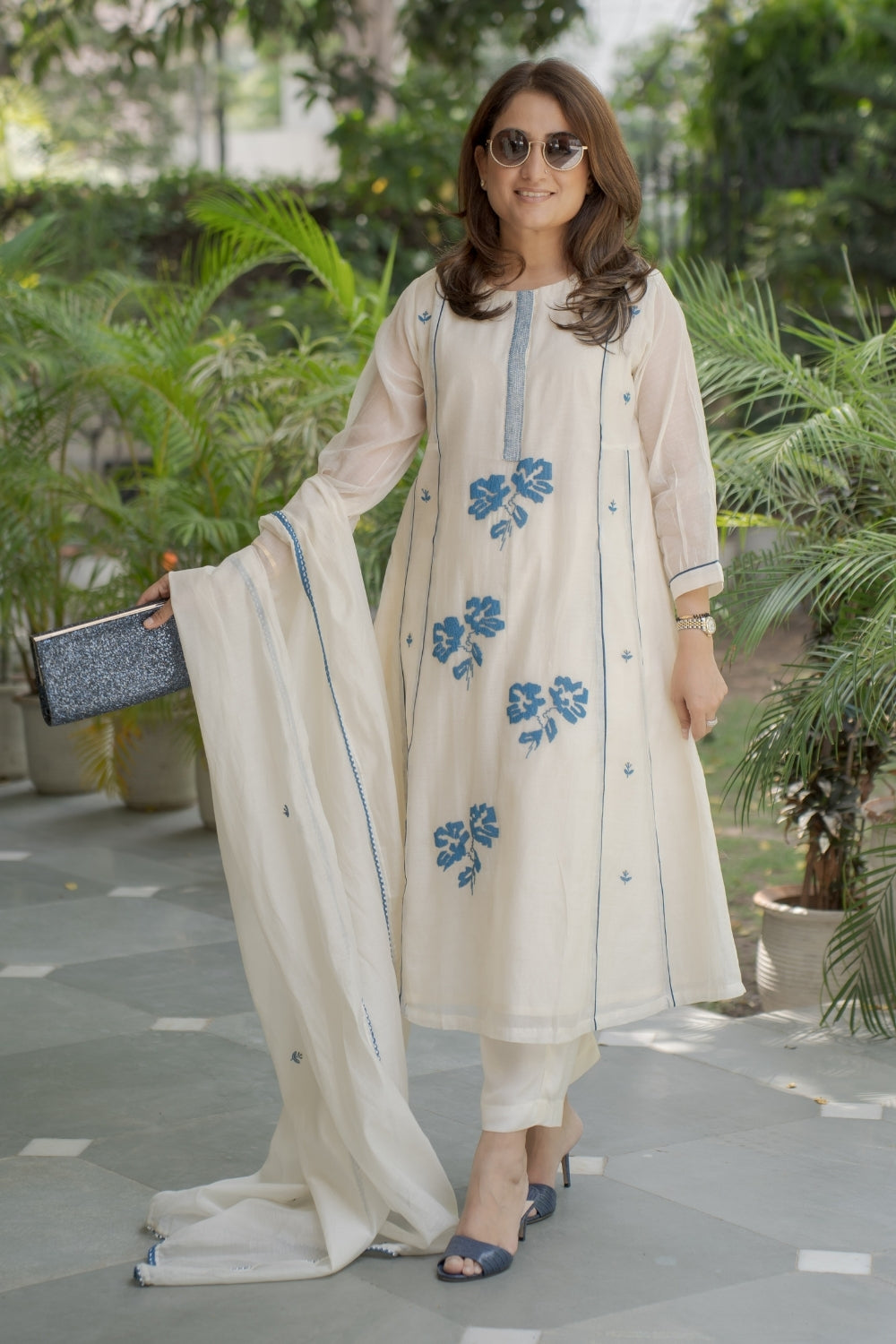 Ivory Azure Set