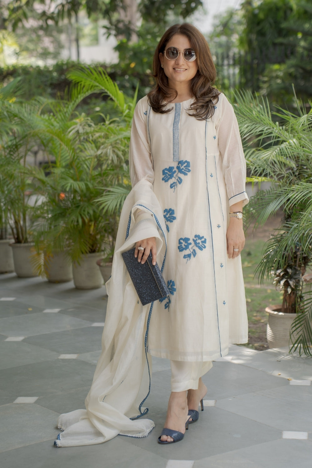 Ivory Azure Set