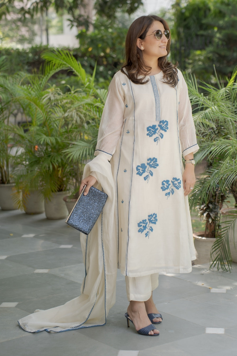 Ivory Azure Set