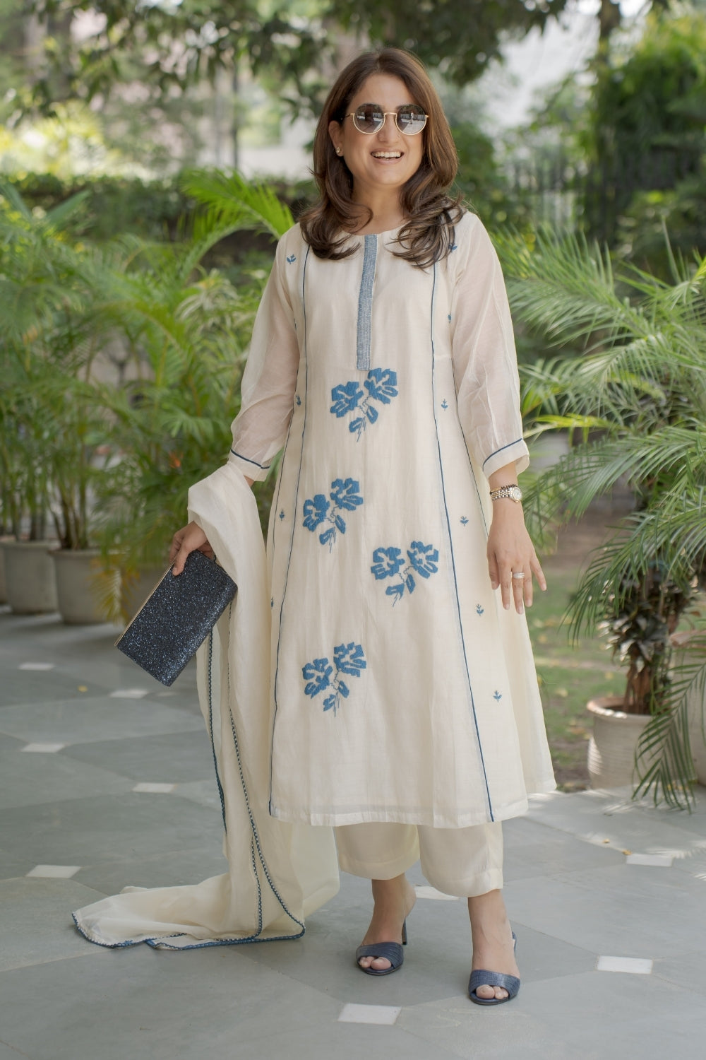 Ivory Azure Set