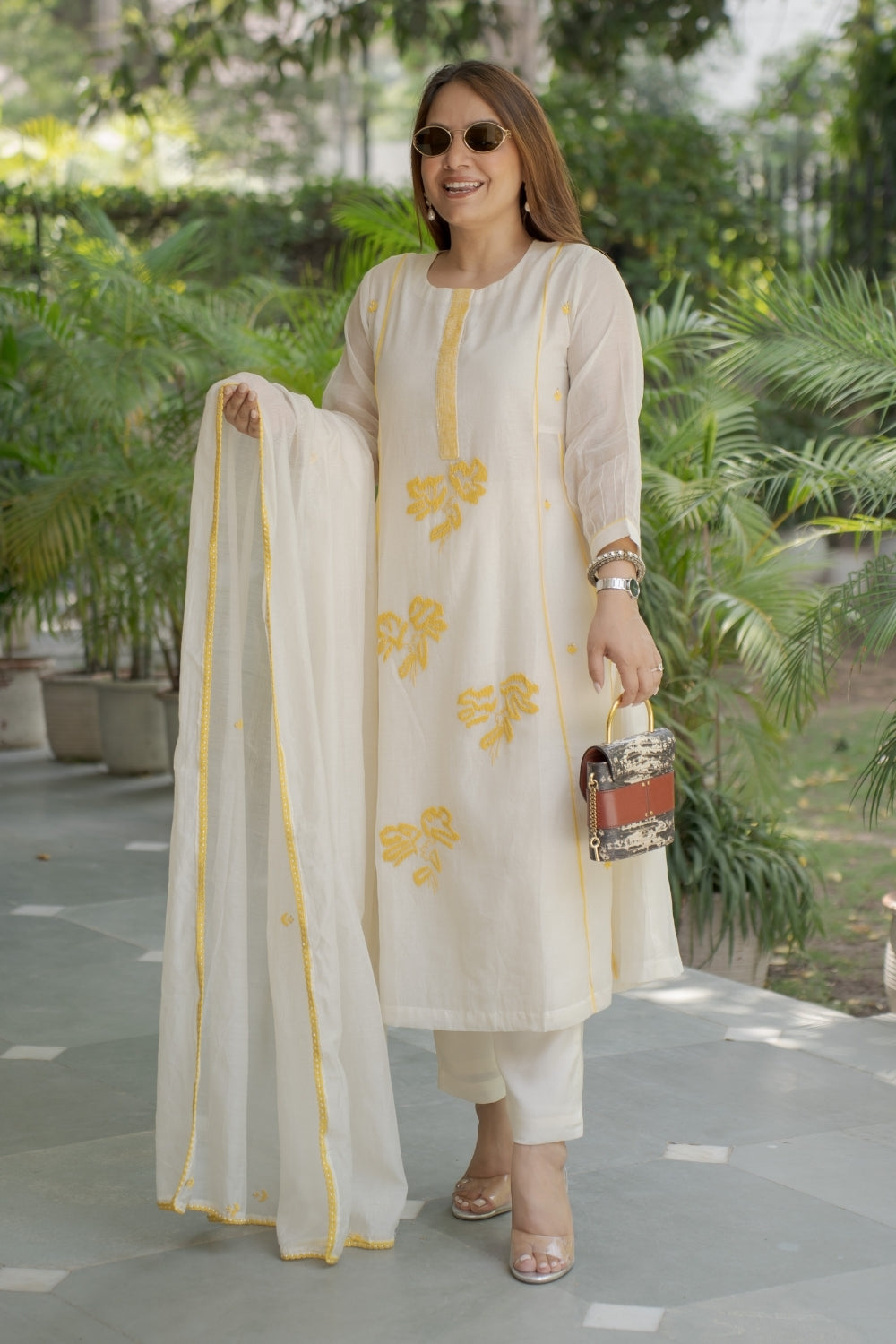 Ivory Azure Set