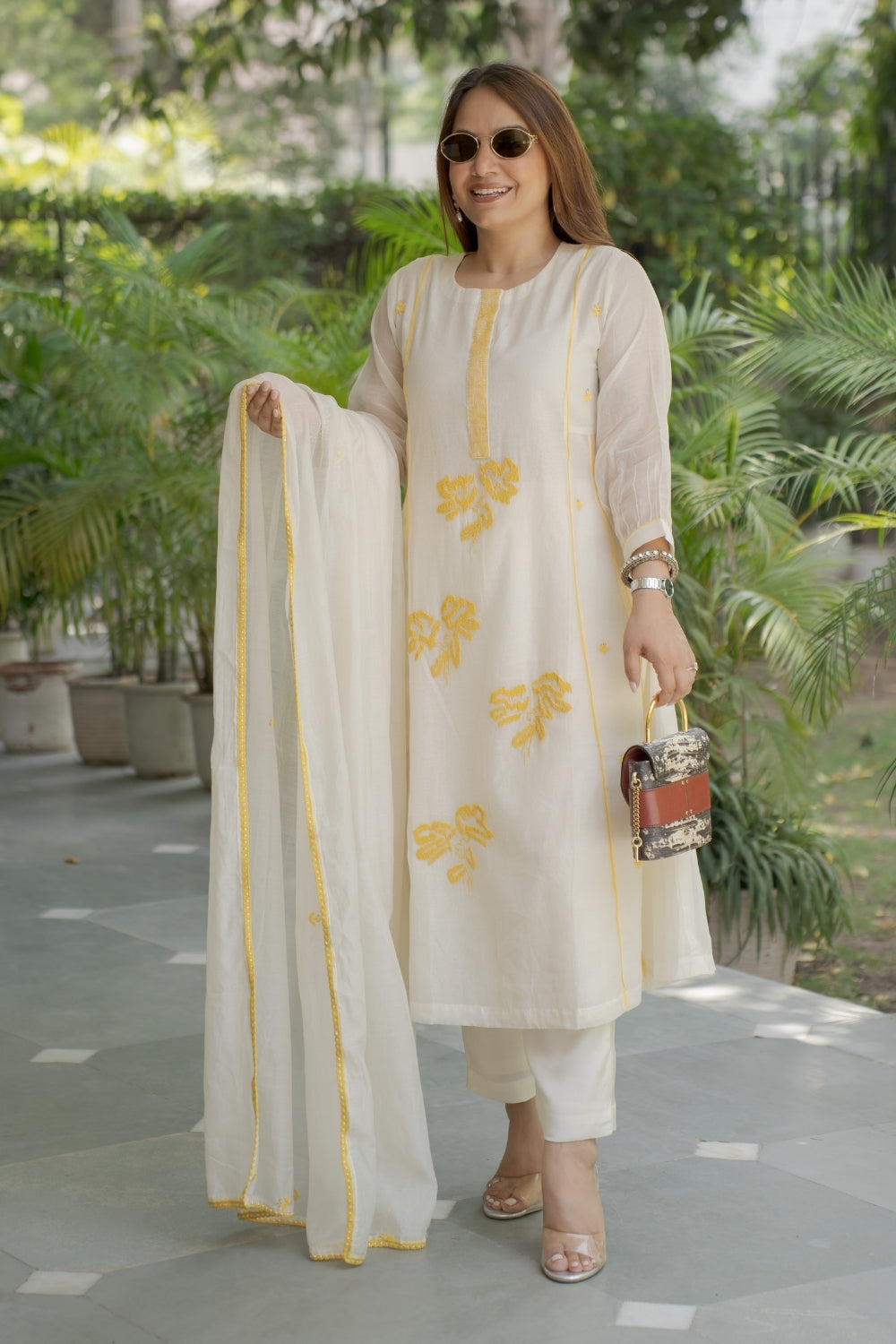 Ivory Azure Set