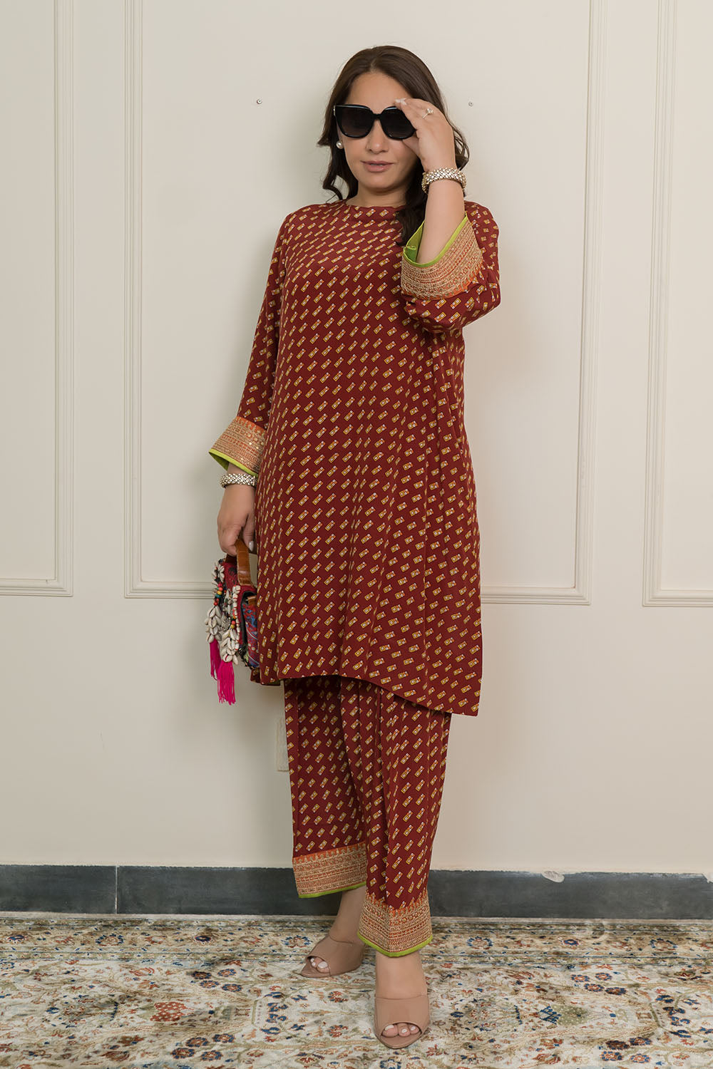 Coord Set Printed